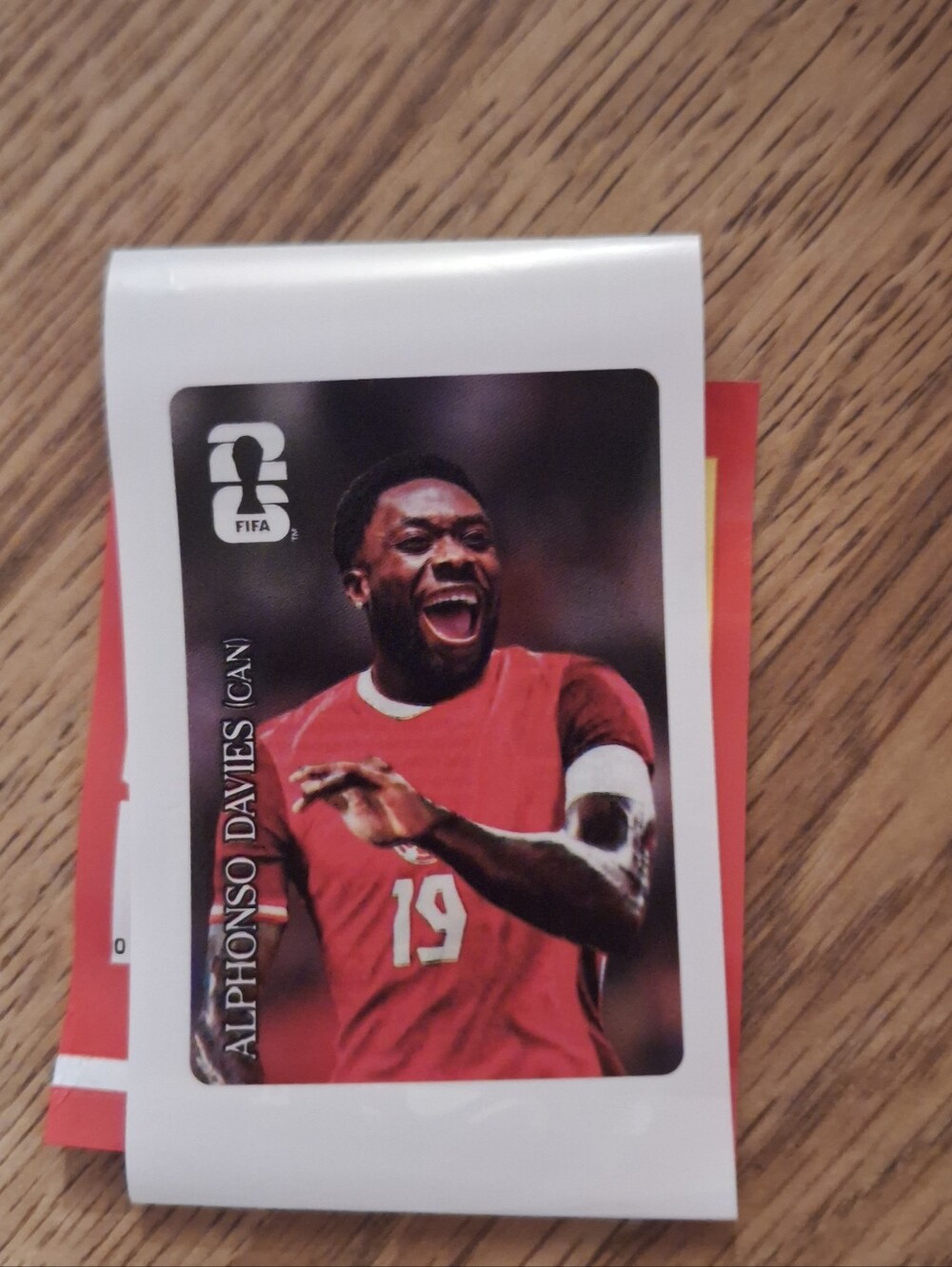 Alphonso Davies Sticker